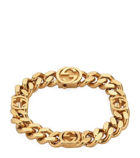 gucci 1973 chain bracelet|gucci interlocking g bracelet 18k.